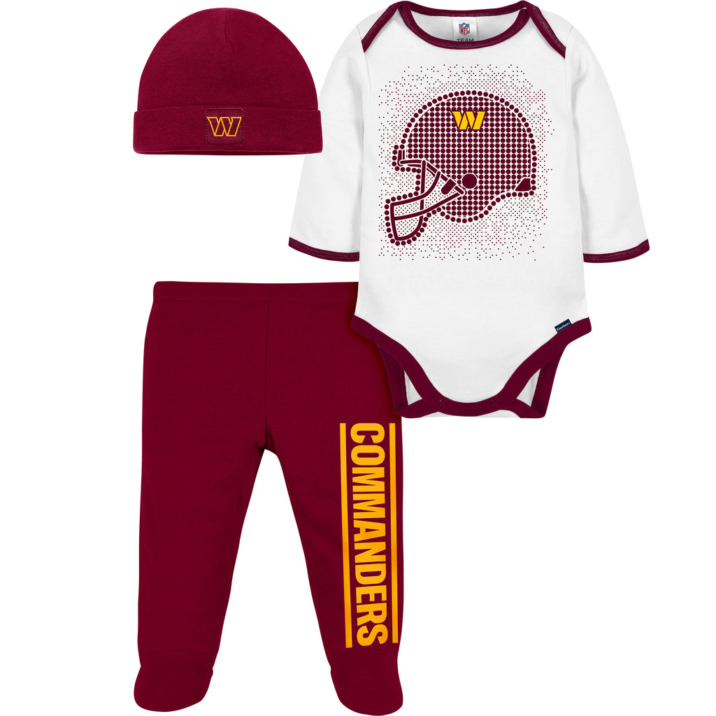NFL Infant Clothing – Washington Commanders Baby Apparel – babyfans
