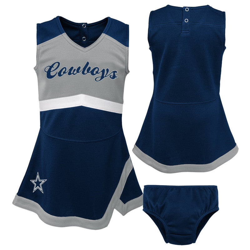 Dallas Cowboys Cheer Jumper Dress – babyfans