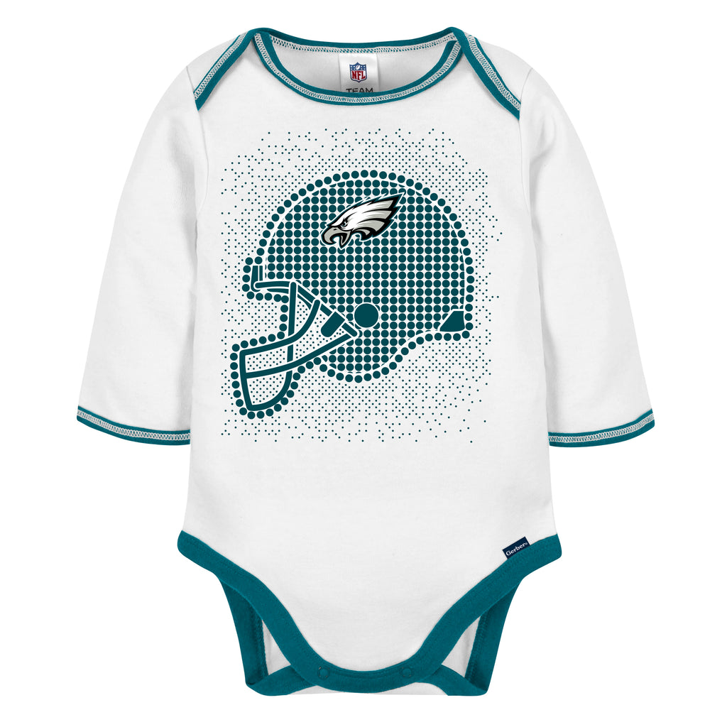 NFL San Francisco 49ers Baby Boys Bodysuit, Pant and Cap Outfit