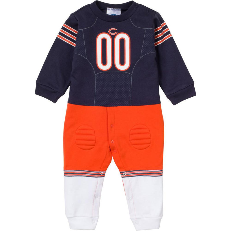 Infant Bears Fan Football Uniform Coverall