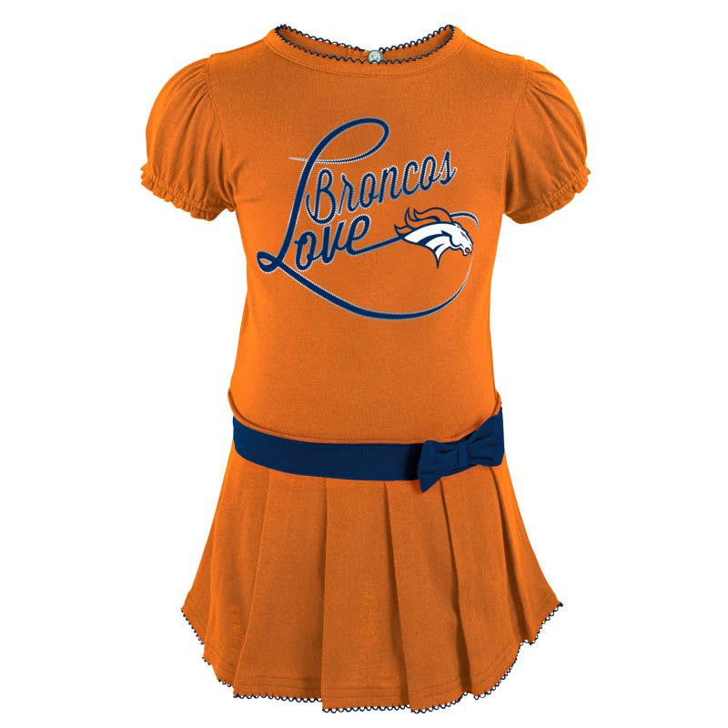 Broncos Kids Dress