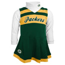 Packers Infant Cheerleader Outfit 