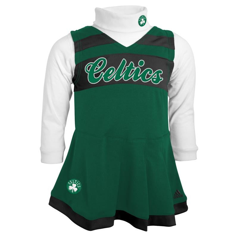 Boston Celtics Cheerleader Dog Dress
