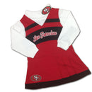 49ers Cheer Jumper Dress