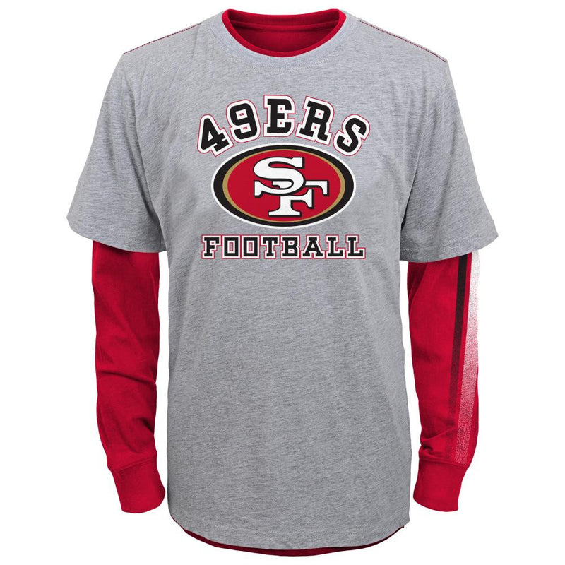 49ers Fan Toddler Tees Combo Pack