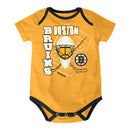Bruins Hockey Bodysuits 3-Pack