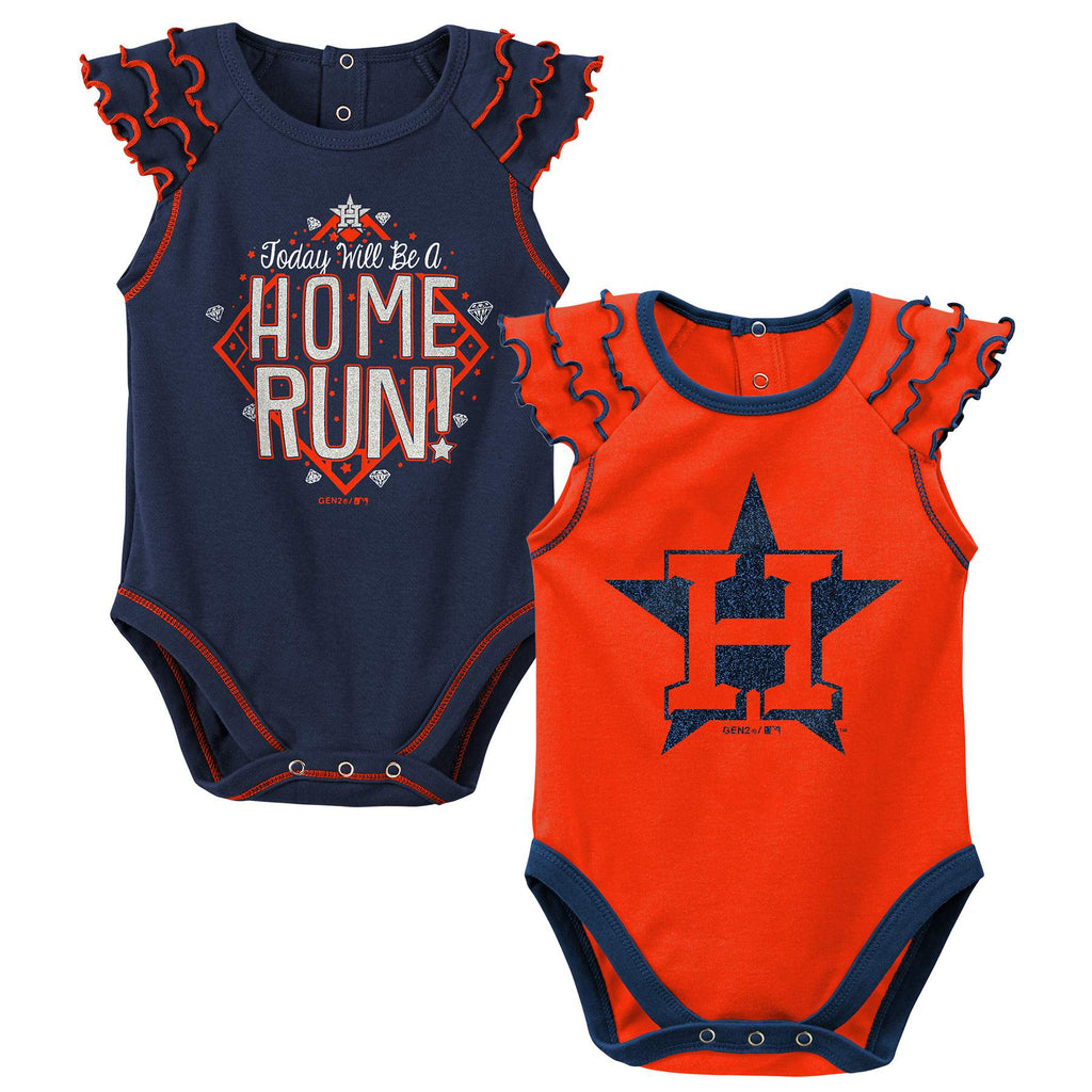 Houston Astros Baby Astros Baby Outfit Houston Astros Baby 