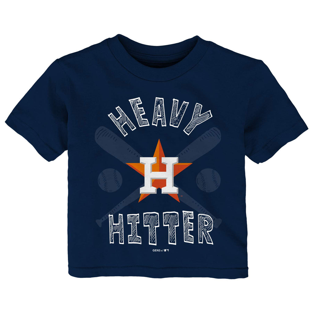 Astros Heavy Hitter Short Sleeve T-Shirt – babyfans
