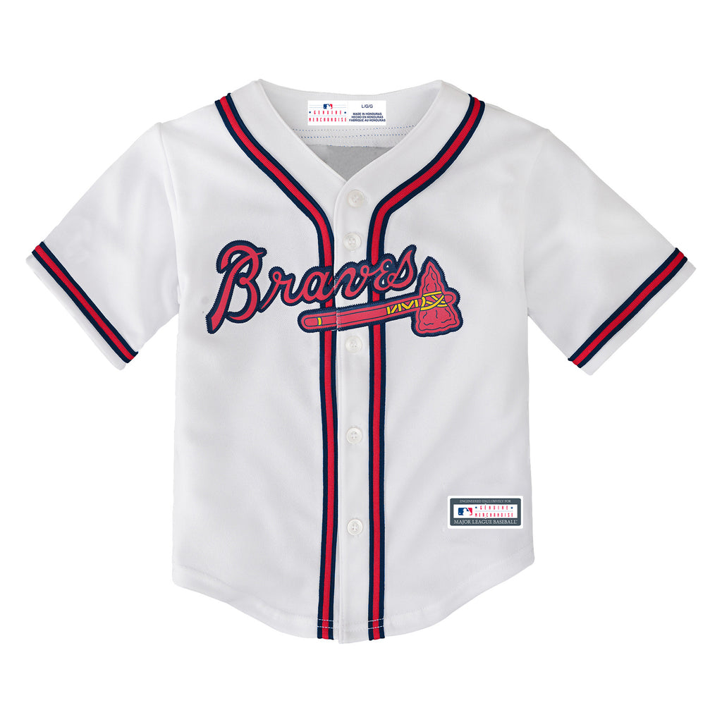 Braves infant/baby clothes Braves baseball baby gift Atlanta
