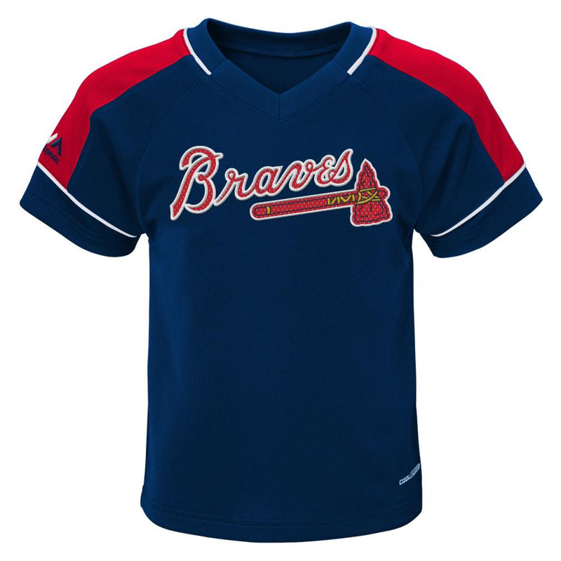 Braves Baby Classic Shirt and Short Set