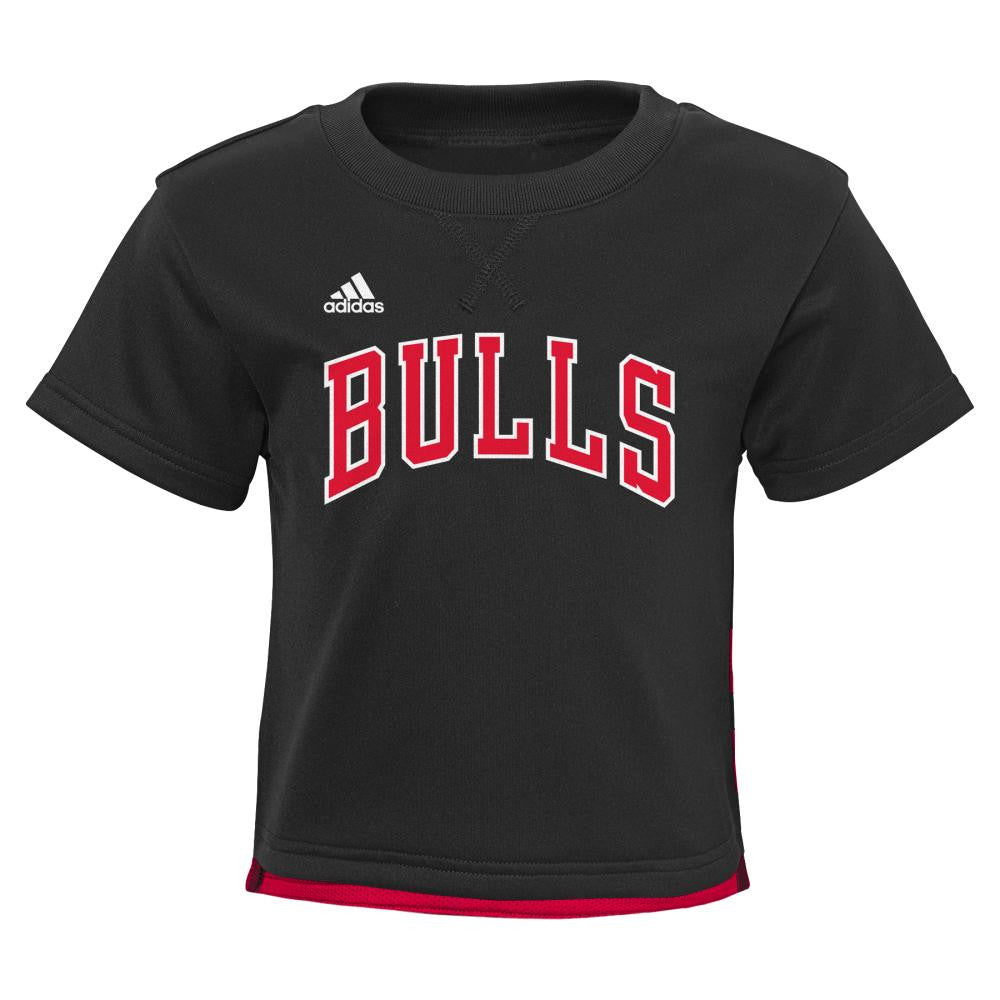Chicago Bulls Infant/Toddler Short Sleeve Shirt and Pants Outfit – babyfans
