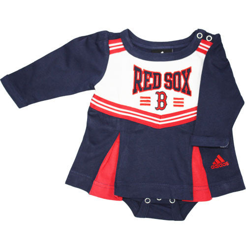 Red Sox Onesie Dress – babyfans
