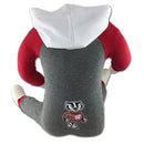Wisconsin Thermal Hooded Romper