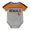 Bengals Fan Playtime Creeper & Pants Outfit