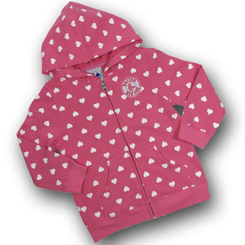 Red Sox Girls Heart Design Sweatshirt