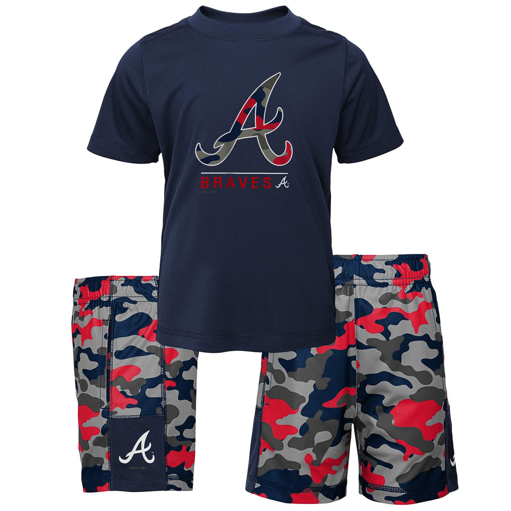 Braves Camo Shirt and Shorts – babyfans