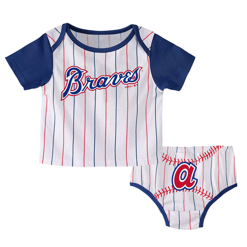 Braves Batter Up Tee and Diaper Cover – babyfans