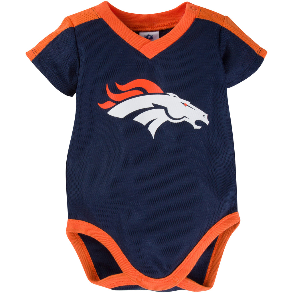 Broncos Baby Jersey Onesie