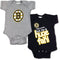 Baby Bruins Body Suits (Two Pack)
