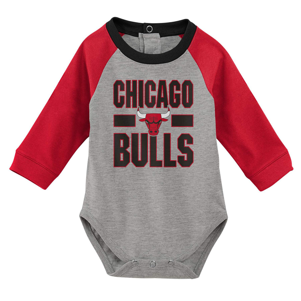 Chicago Bulls Infant/Toddler Short Sleeve Shirt and Pants Outfit – babyfans