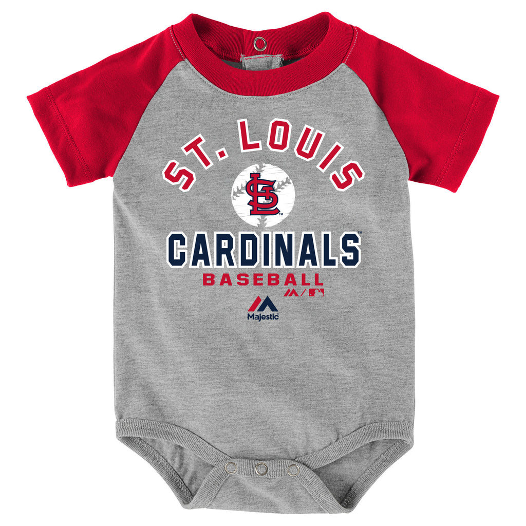 Boys St. Louis Cardinals Outfit, Baby Boys Baseball Outfit, Coming