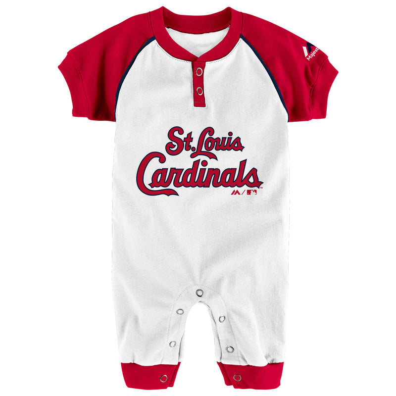St. Louis Cardinals Baby Team Coverall