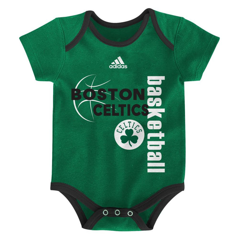 Celtics Infant 3 Point Bodysuit Set