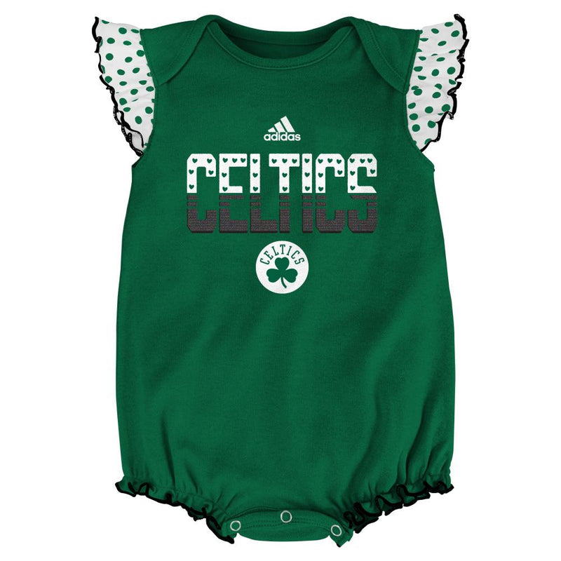 Celtics Baby Girl Dotty Duo