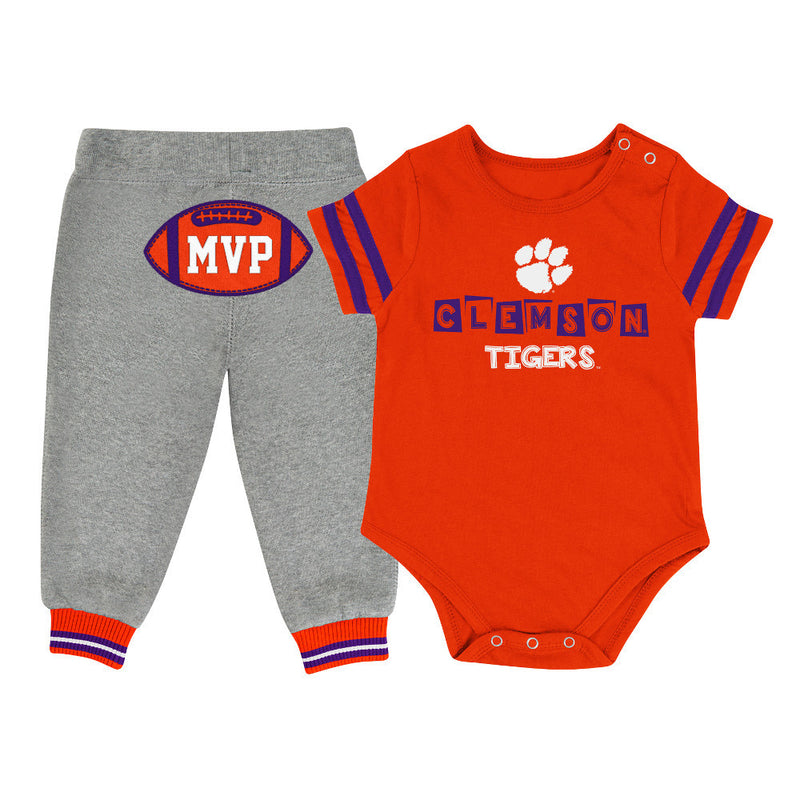 Tigers Baby MVP Outfit