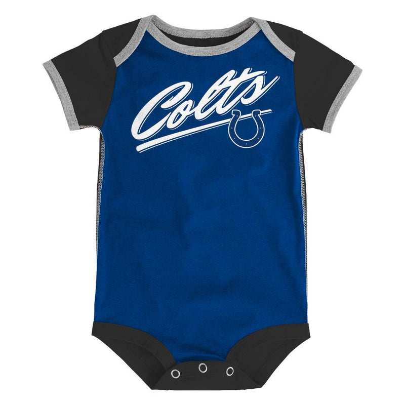 Colts Newborn Legacy Bodysuits 2-Pack