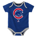 Let's Go Cubs Creeper 3-Pack (3-6 Months Only)