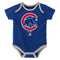 Let's Go Cubs Creeper 3-Pack (3-6 Months Only)