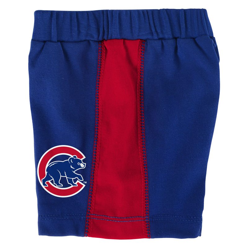 Cubs Baby Classic Bodysuit with Shorts Set