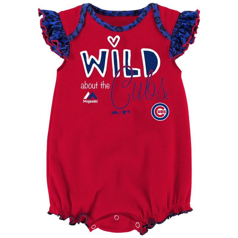 Wild About the Cubs Bodysuit Duo