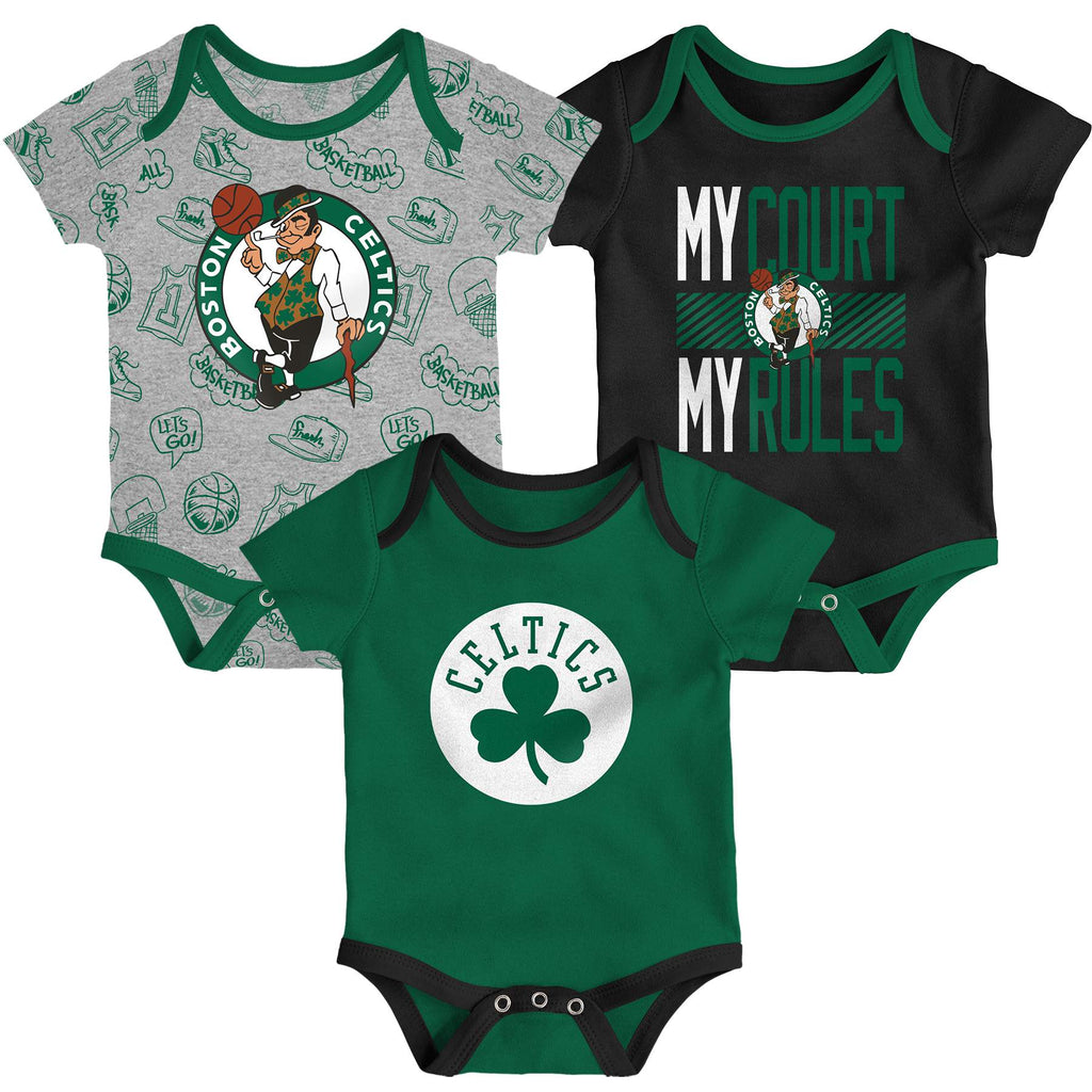 Baby Boston Celtics Gear, Toddler, Celtics Newborn Basketball