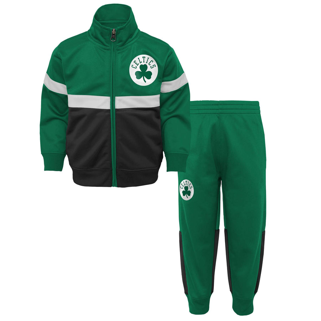 Celtics Shot Caller Track Jacket and Pants Outfit – babyfans