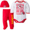 Chiefs Baby 3 Piece Outfit