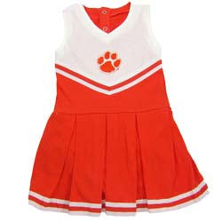 Clemson Infant Cotton Cheerleader Dress