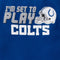 Colts All Set to Play 3 Pack Bodysuit Set