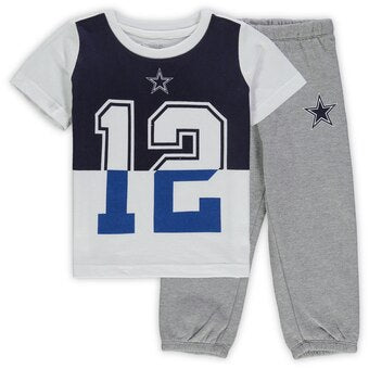 Cowboys 2 Piece Shirt and Pants Outfit – babyfans