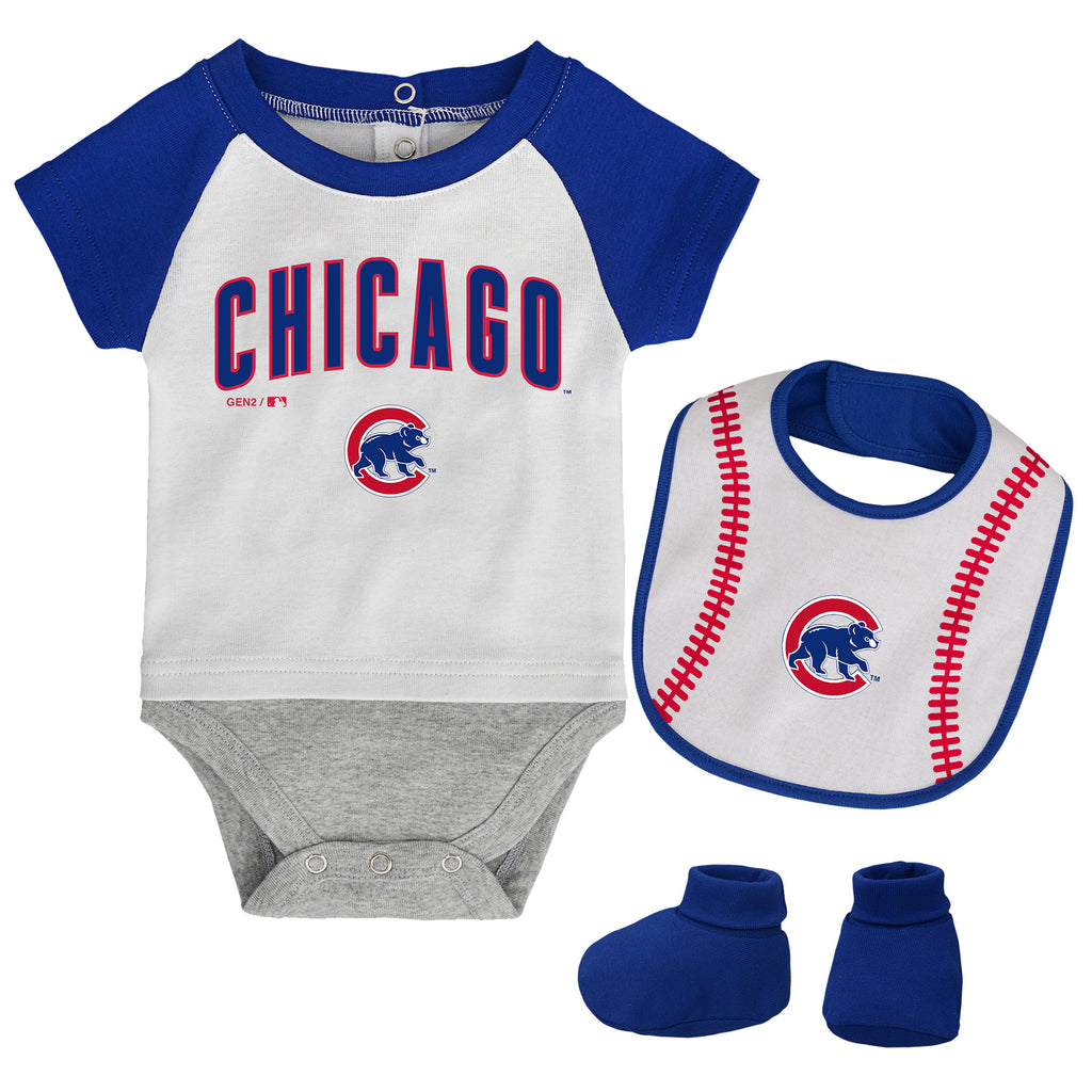 Chicago Cubs Newborn Infant Baby Onesie