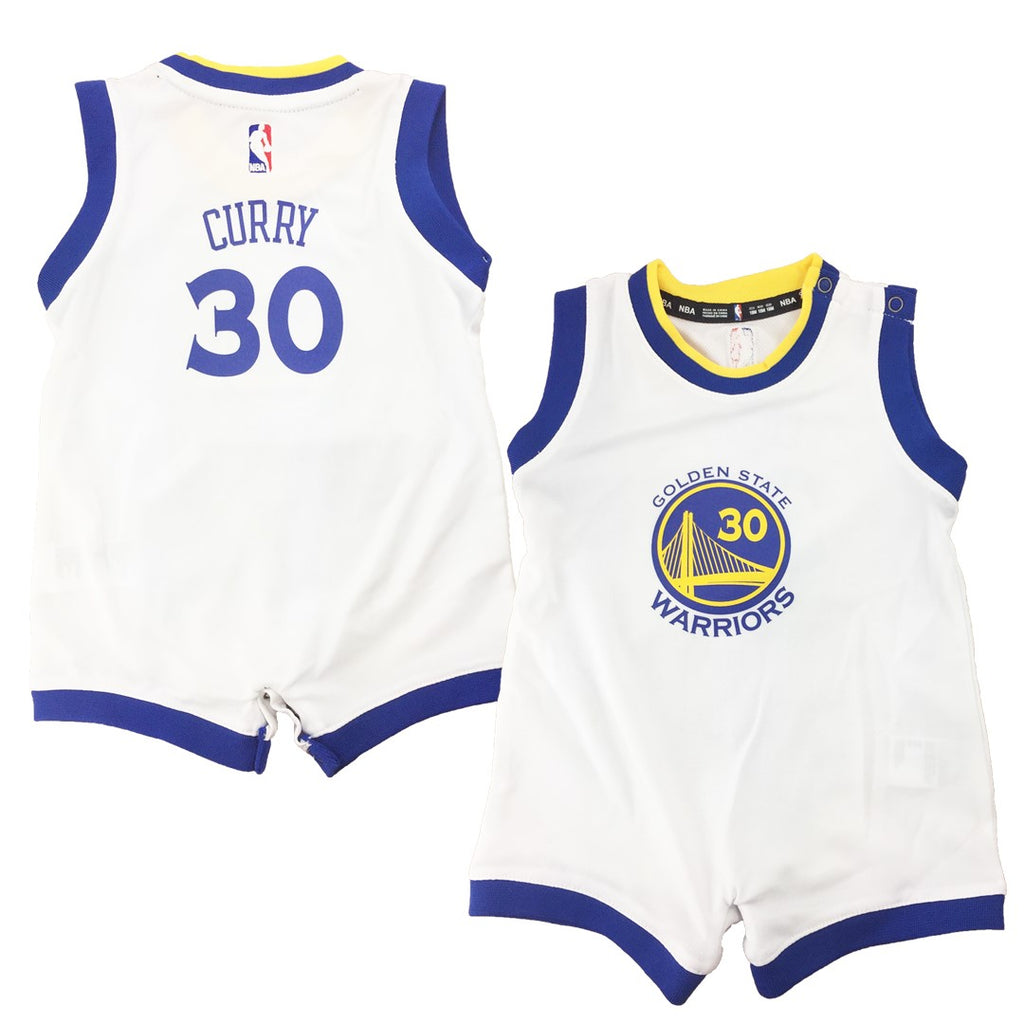 Steph Curry Infant Jersey Romper – babyfans