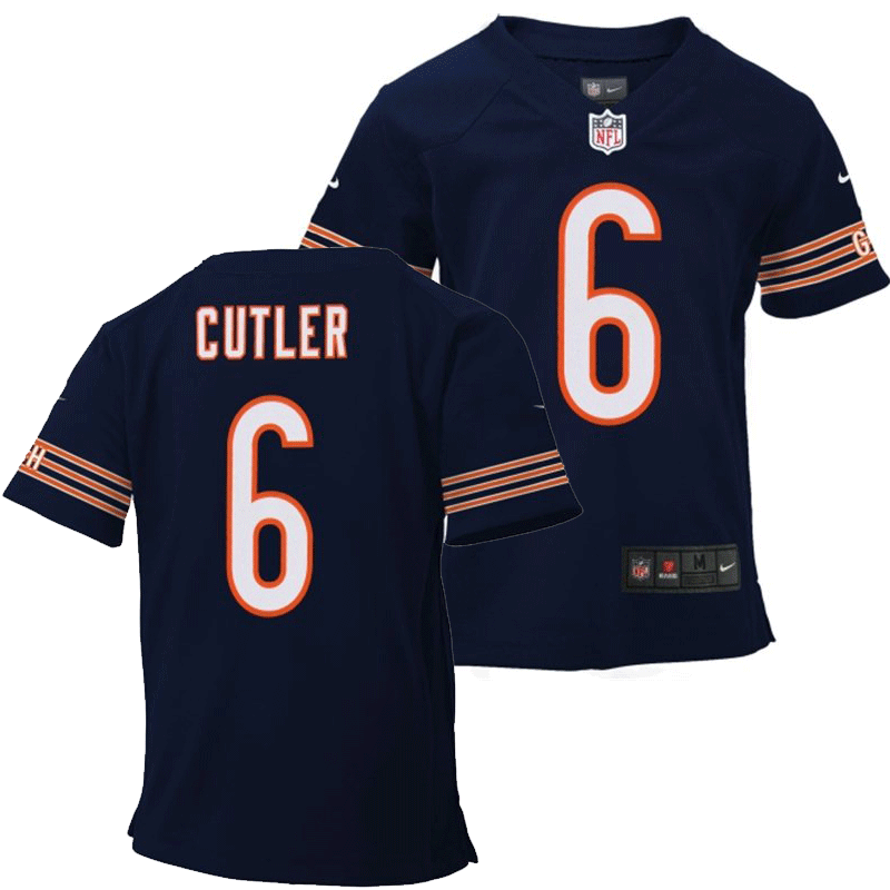 Jay Cutler Kids Bears Jersey (Size 2T-4T)