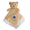 Embroidered Cowboys Baby Security Blanket