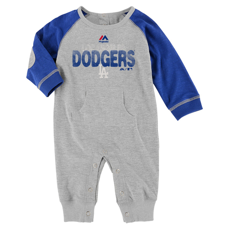 Dodgers Little Slugger Romper