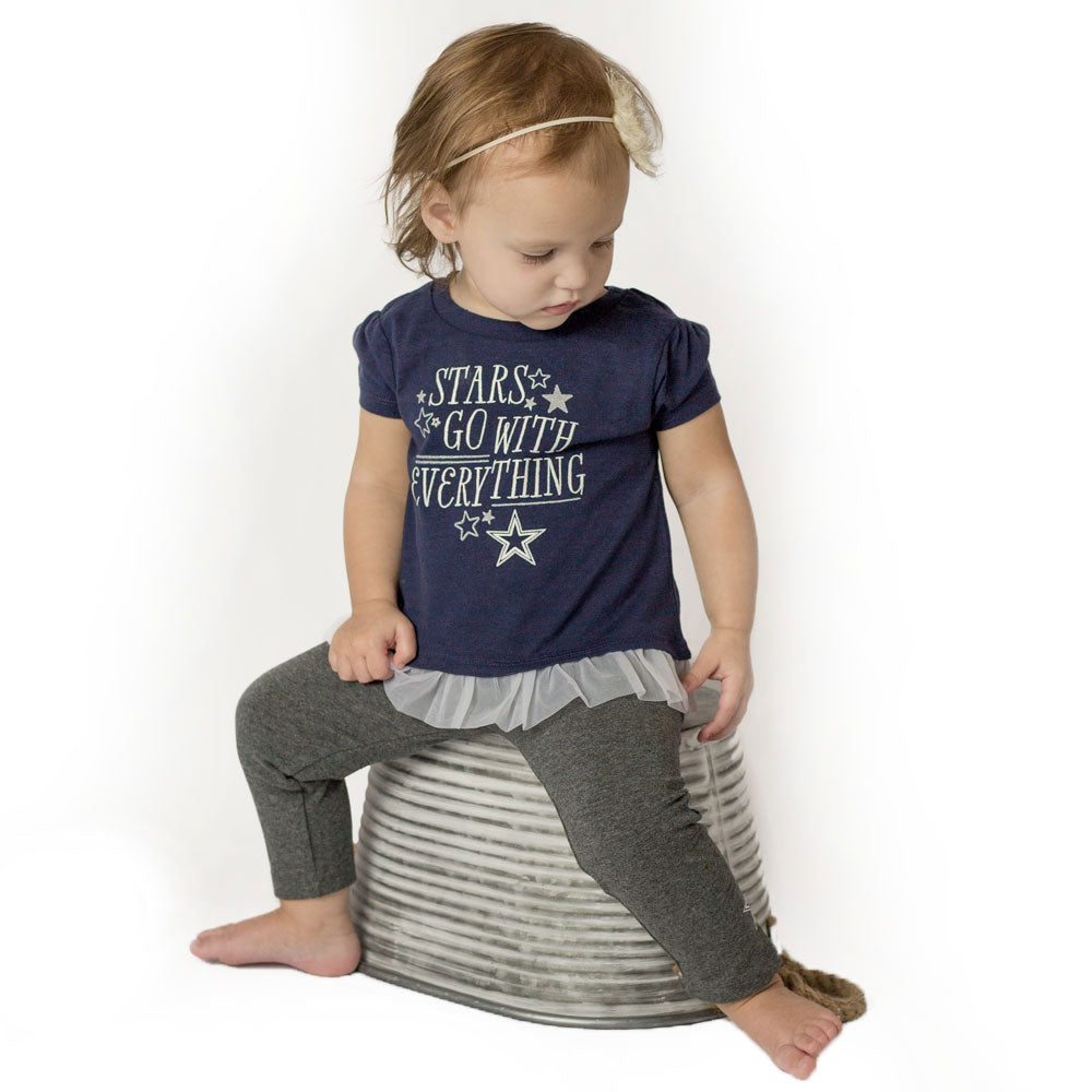 Dallas Cowboys Infant/Toddler Tunic and Legging Set – babyfans