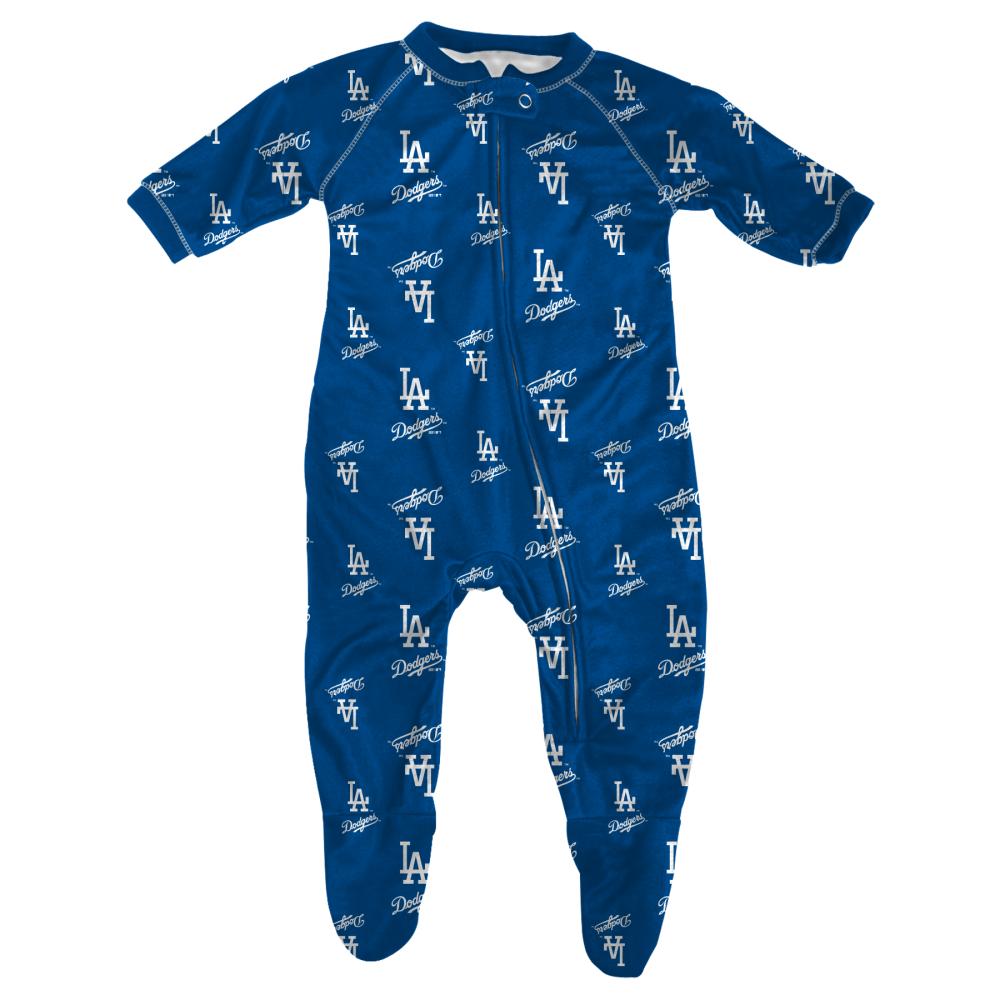 Los Angeles Dodgers Infant Logo Pajamas – babyfans