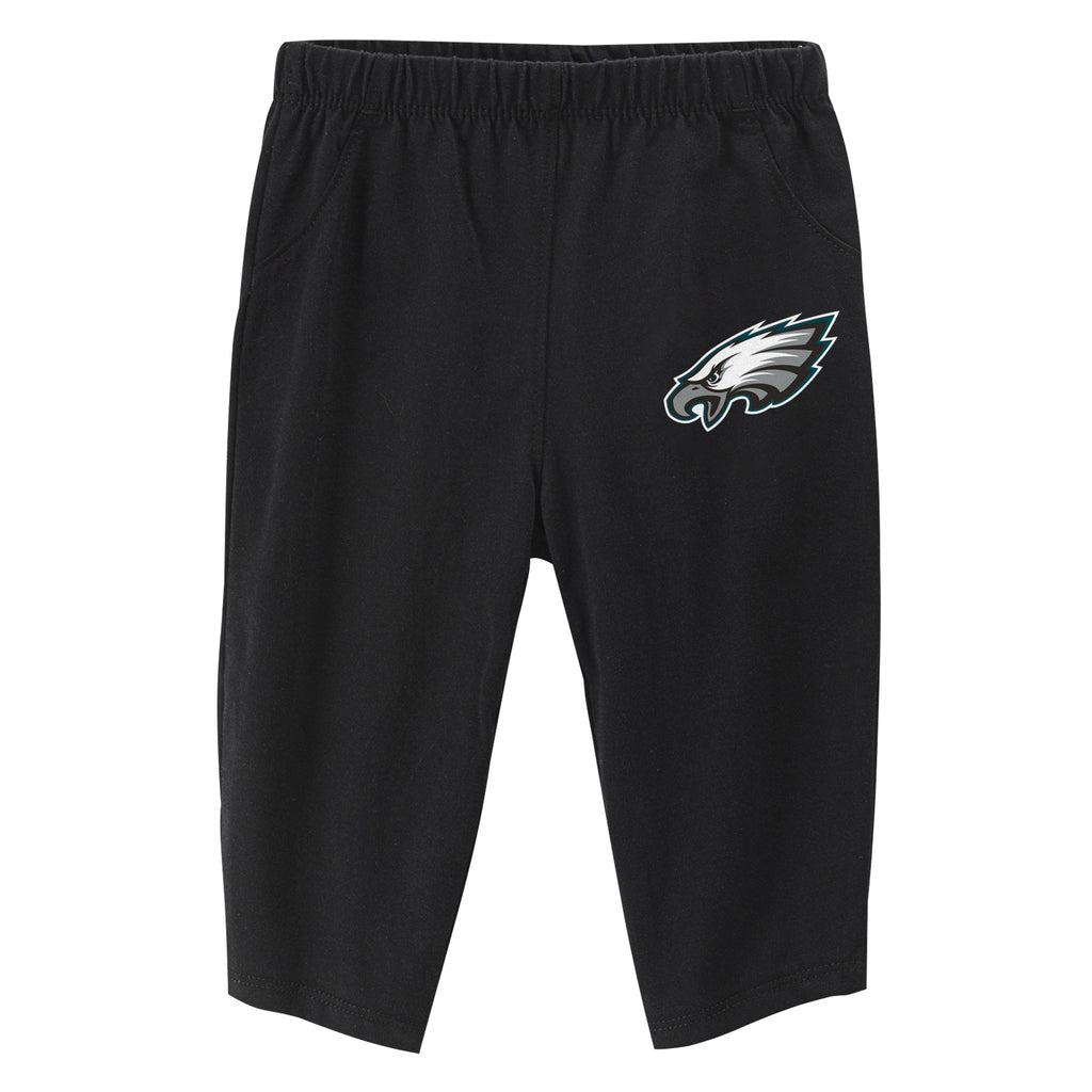 Philadelphia Eagles Baby Girl Long Sleeve Bodysuits – babyfans