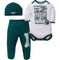 Eagles Baby 3 Piece Outfit