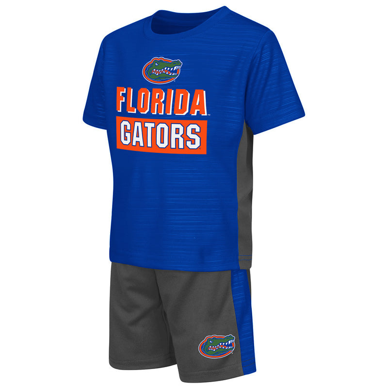 Florida Active Shirt and Shorts Set